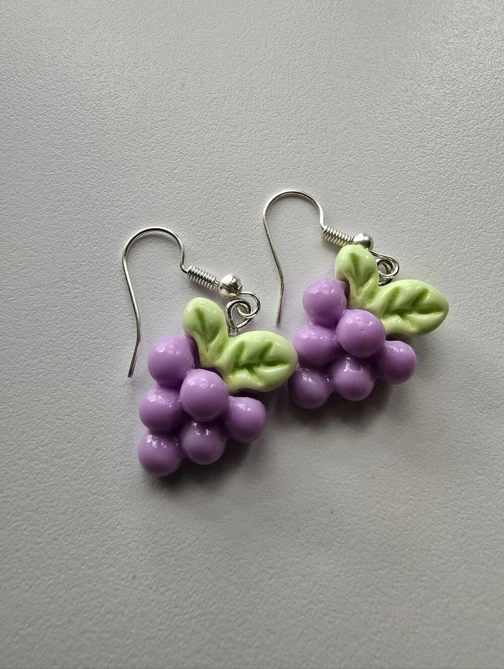 Food Earrings, Hamburger, Cupcakes, Cherries, Chocolate, Bananas